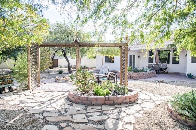property at 7410 Deer Springs Way