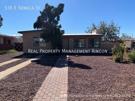 536 E Seneca St in Tucson, AZ - Building Photo