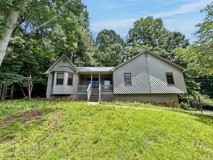 316 Scarlett Ln in Woodstock, GA - Foto de edificio