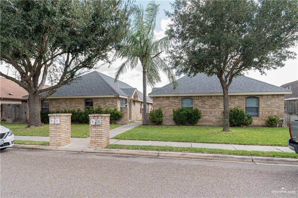 1908 Bahamas Dr-Unit -4 in Edinburg, TX - Building Photo