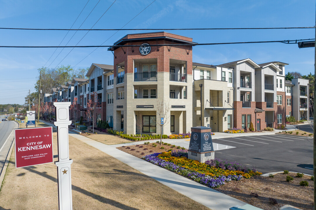 The Legacy at Walton Kennesaw Mountain in Kennesaw, GA - Building Photo