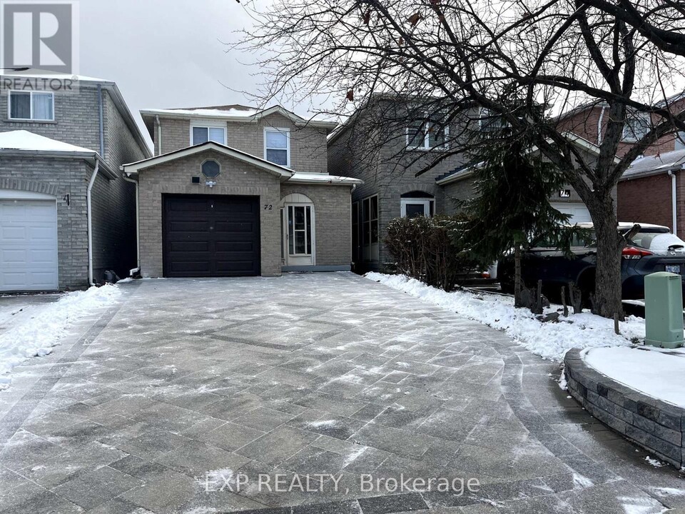 72 Stather Crescent in Markham, ON - Building Photo