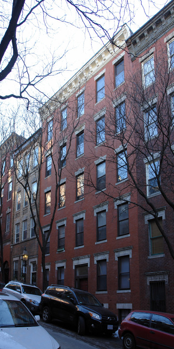 41 Garden St in Boston, MA - Foto de edificio