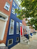 1620 N Gilmor St in Baltimore, MD - Building Photo