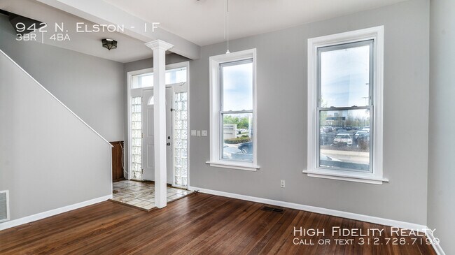 942 N Elston Ave-Unit -1F in Chicago, IL - Building Photo - Building Photo