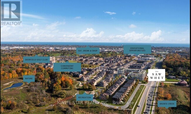 2501-2501 Saw Whet Blvd. in Oakville, ON - Building Photo - Building Photo