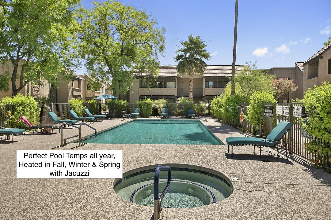 5995 N 78th St, Unit Old Town Scottsdale in Scottsdale, AZ - Foto de edificio