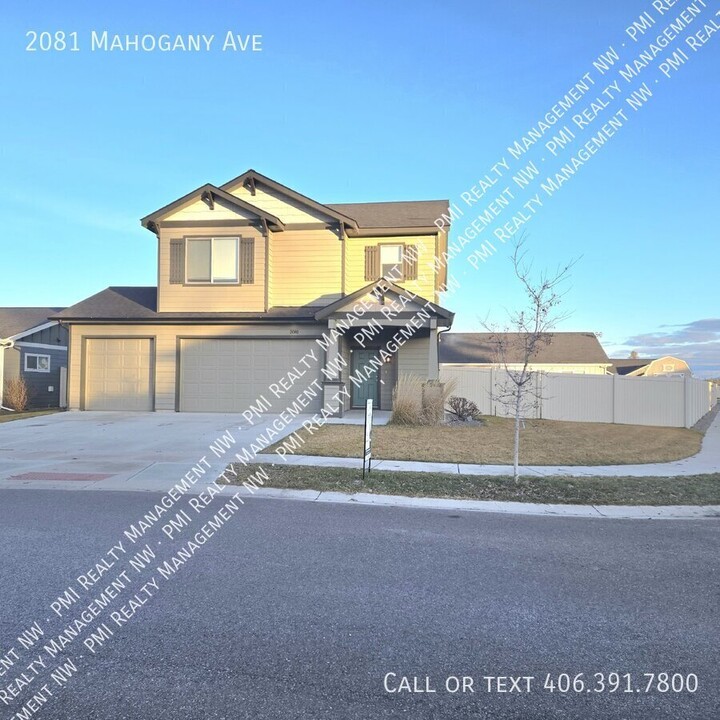 2081 Mahogany Ave in Kalispell, MT - Building Photo