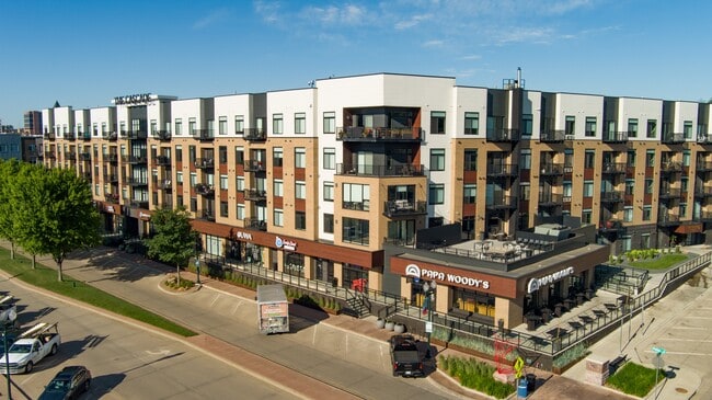 The Cascade at The Steel District in Sioux Falls, SD - Building Photo - Building Photo