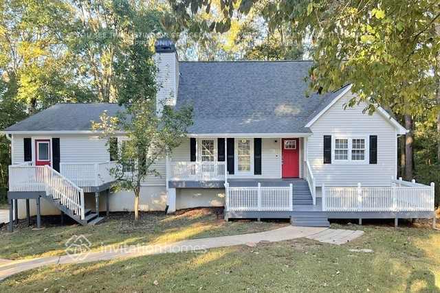 3783 Carolyn Farm Rd in Douglasville, GA - Foto de edificio