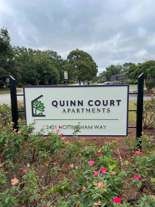 Quinn Court Apartments in Albany, GA - Building Photo