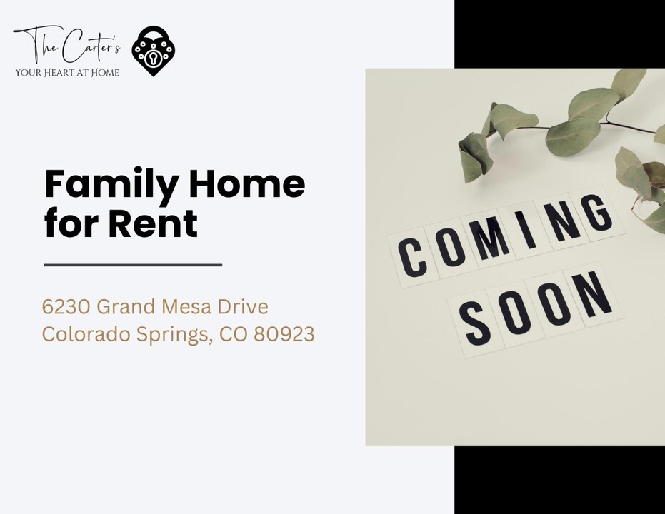 6230 Grand Mesa Dr in Colorado Springs, CO - Building Photo