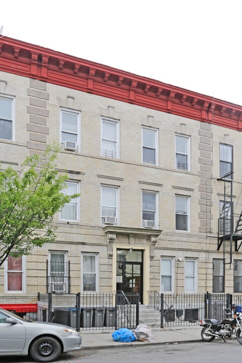 183 Jefferson St in Brooklyn, NY - Foto de edificio