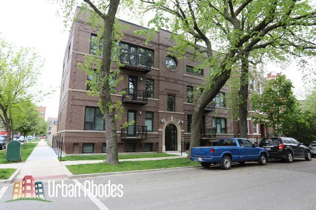 901 N Fairfield Ave, Unit M03B in Chicago, IL - Foto de edificio