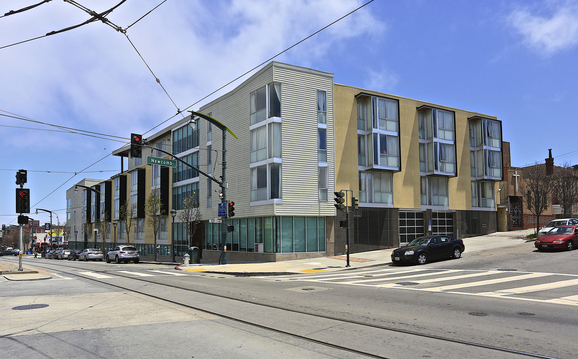 Providence Senior Housing in San Francisco, CA - Building Photo