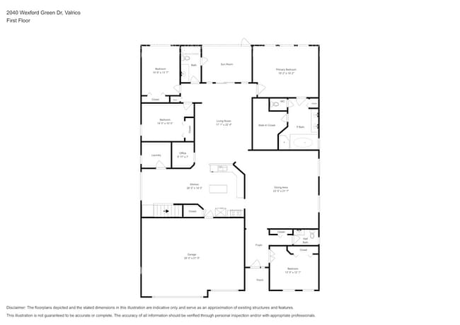 2040 Wexford Green Dr in Valrico, FL - Building Photo - Building Photo