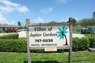 Villas Of Jupiter Gardens in Jupiter, FL - Building Photo - Building Photo