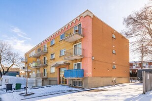 8350 Langelier Boul in Montréal, QC - Building Photo