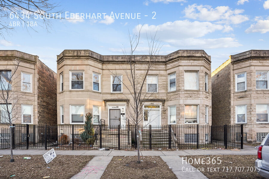 6434 S Eberhart Ave in Chicago, IL - Building Photo