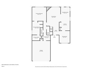 8533 Tallahassee Ln in Fort Worth, TX - Foto de edificio - Building Photo