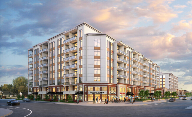 Hyde Park Village Apartments
