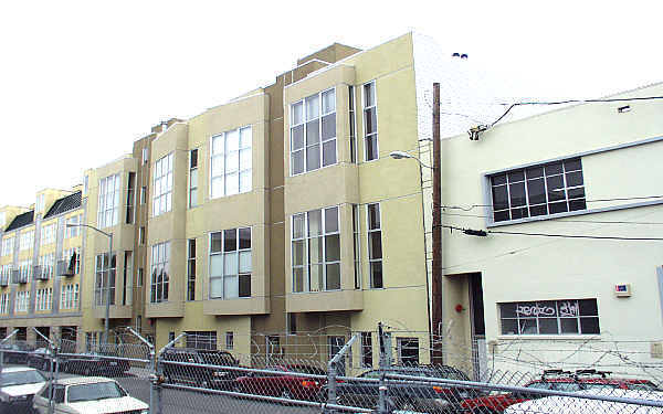 Langton Street Lofts in San Francisco, CA - Building Photo - Building Photo