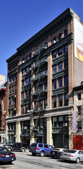 48 Great Jones St in New York, NY - Building Photo