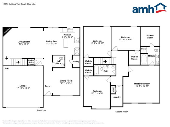 12814 Settlers Trail Ct in Charlotte, NC - Building Photo - Building Photo