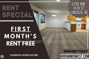 5788 NW 14th St in Lincoln, NE - Building Photo