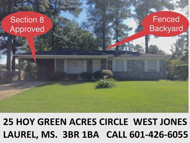 property at 25 Hoy Green Acres Cir