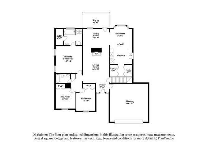 10159 Commons Way in Jonesboro, GA - Building Photo - Building Photo