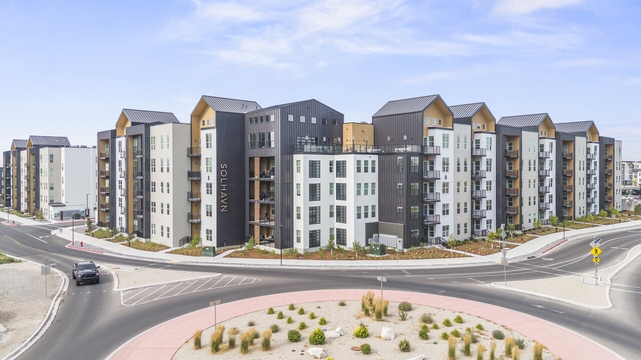Solhavn in American Fork, UT - Foto de edificio