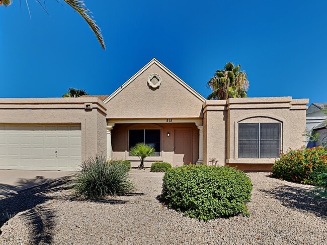 property at 818 E Piute Ave