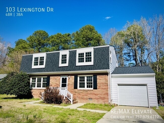 103 Lexington Dr in Williamsburg, VA - Building Photo - Building Photo