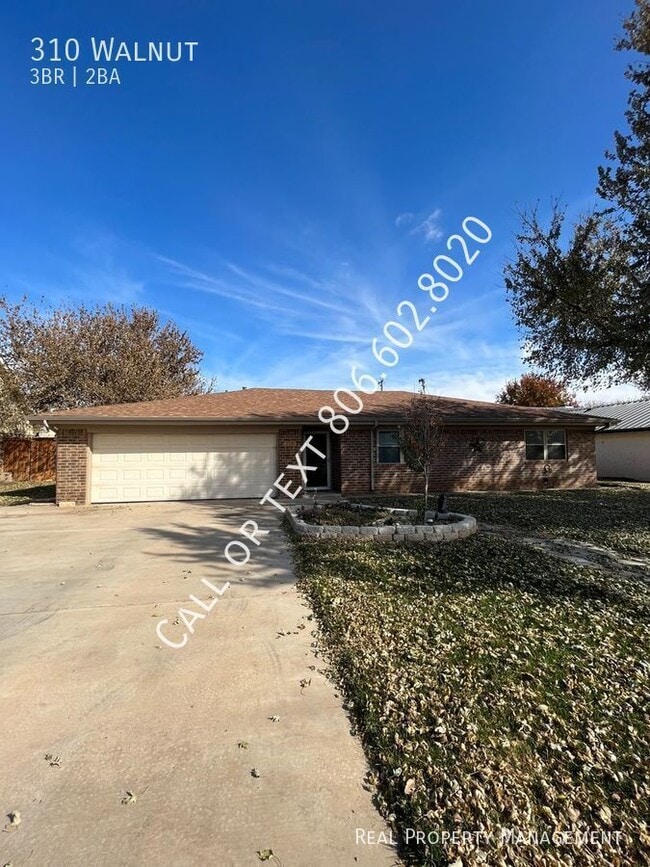 310 Walnut in Panhandle, TX - Foto de edificio - Building Photo