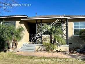 5929 Loomis St in Lakewood, CA - Building Photo - Building Photo