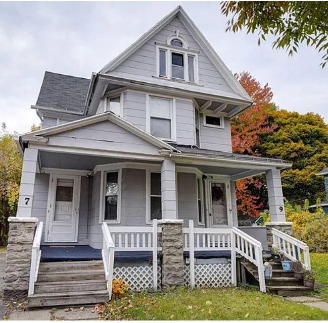 7 Beechwood St, Unit 7 in Rochester, NY - Foto de edificio - Building Photo