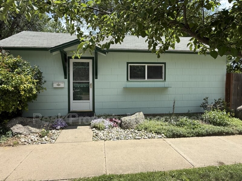 519 E Plum St in Fort Collins, CO - Building Photo