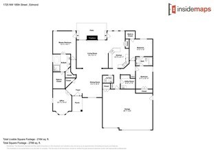 1725 NW 185th St in Edmond, OK - Building Photo - Building Photo