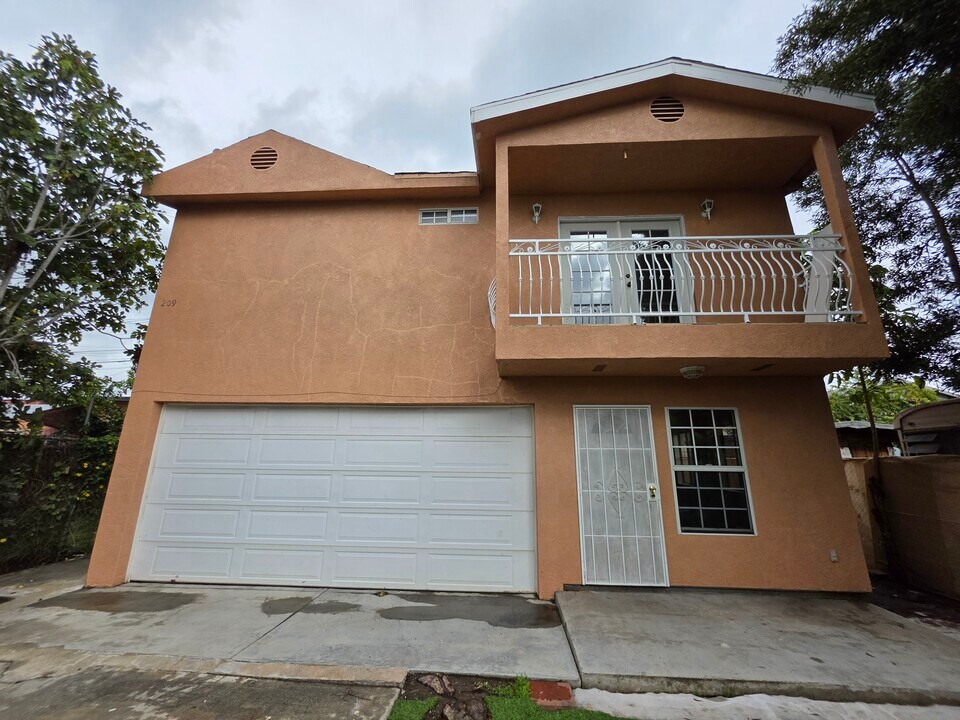 209 E 119th St in Los Angeles, CA - Building Photo