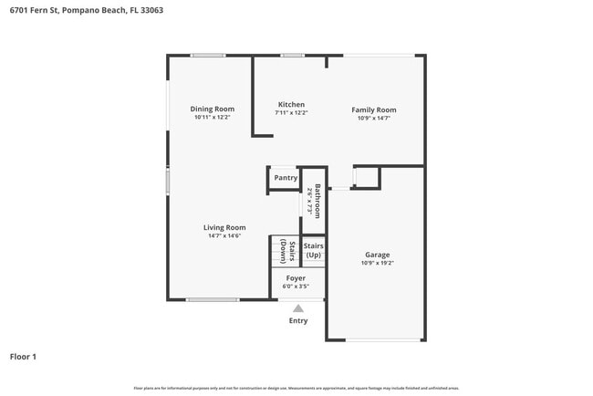 6701 Fern St in Margate, FL - Building Photo - Building Photo