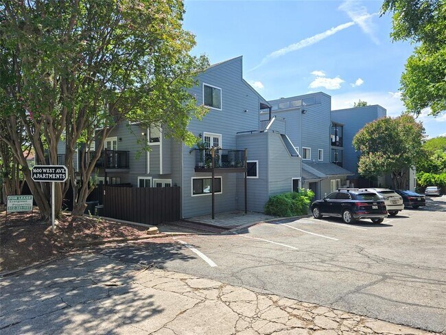 property at 1600 West Ave