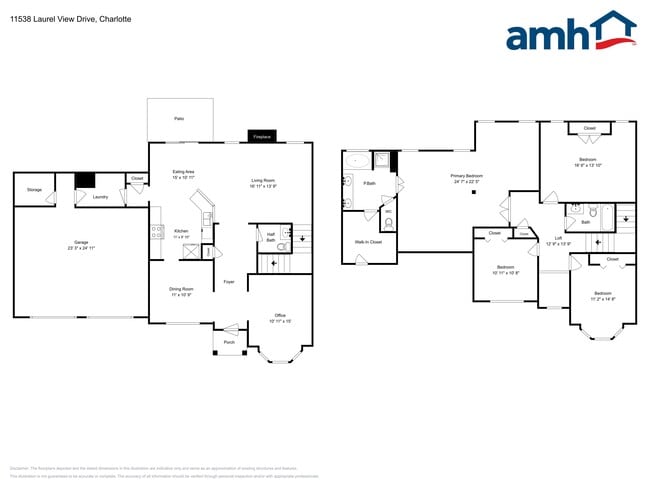 11538 Laurel View Dr in Charlotte, NC - Building Photo - Building Photo