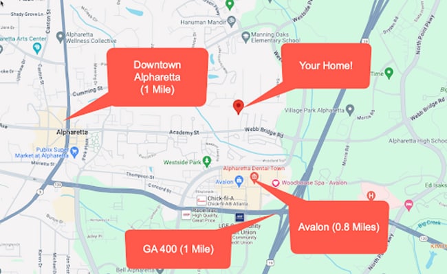 572-574 Wedgewood Dr in Alpharetta, GA - Building Photo - Building Photo