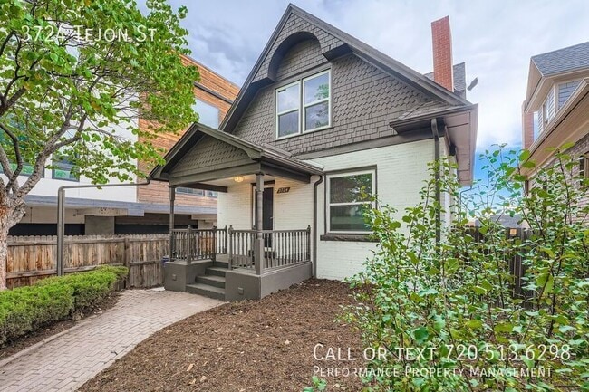 3724 Tejon St in Denver, CO - Building Photo - Building Photo