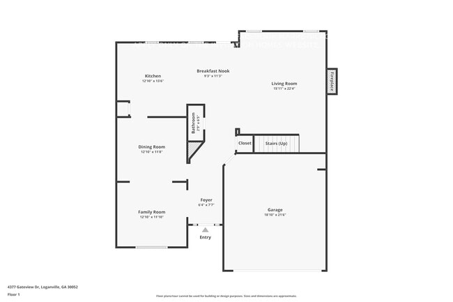 4377 Gateview Dr SW in Loganville, GA - Foto de edificio - Building Photo