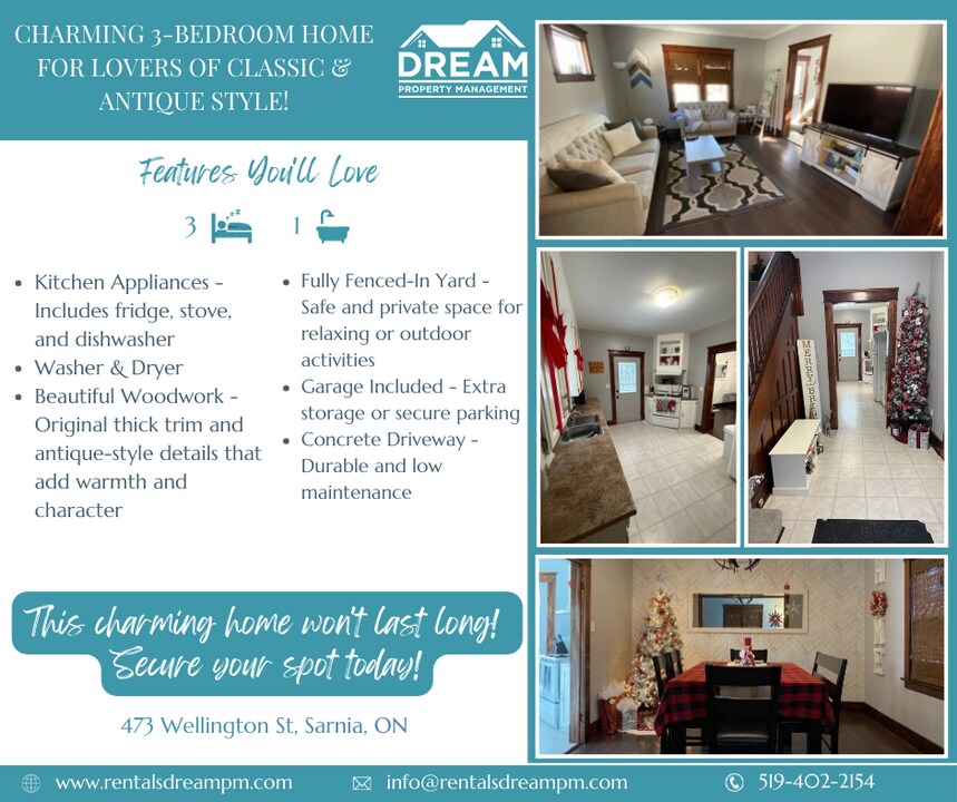 473 Wellington St in Sarnia, ON - Building Photo