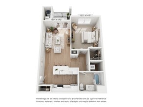 The Vale in Rocky Hill, CT - Building Photo - Floor Plan