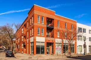 HHabitations Laurendeau Inc. in Montréal, QC - Building Photo