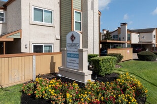 Ambiance Townhomes in Houston, TX - Building Photo